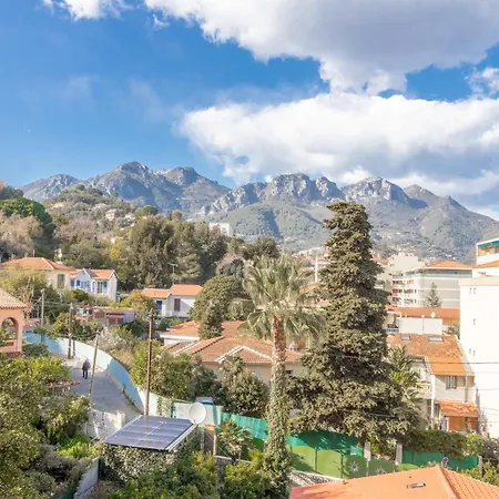 San Felice - 2 Pieces Avec Balcon Et Parking Menton