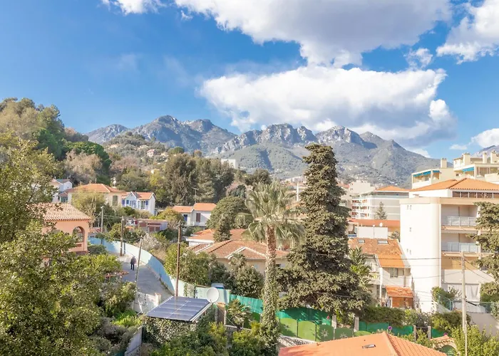 San Felice - 2 Pieces Avec Balcon Et Parking מנטון