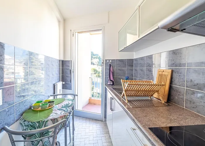 San Felice - 2 Pieces Avec Balcon Et Parking * מנטון